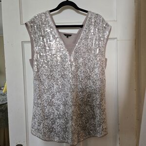 RW & Co. Sequin Top
